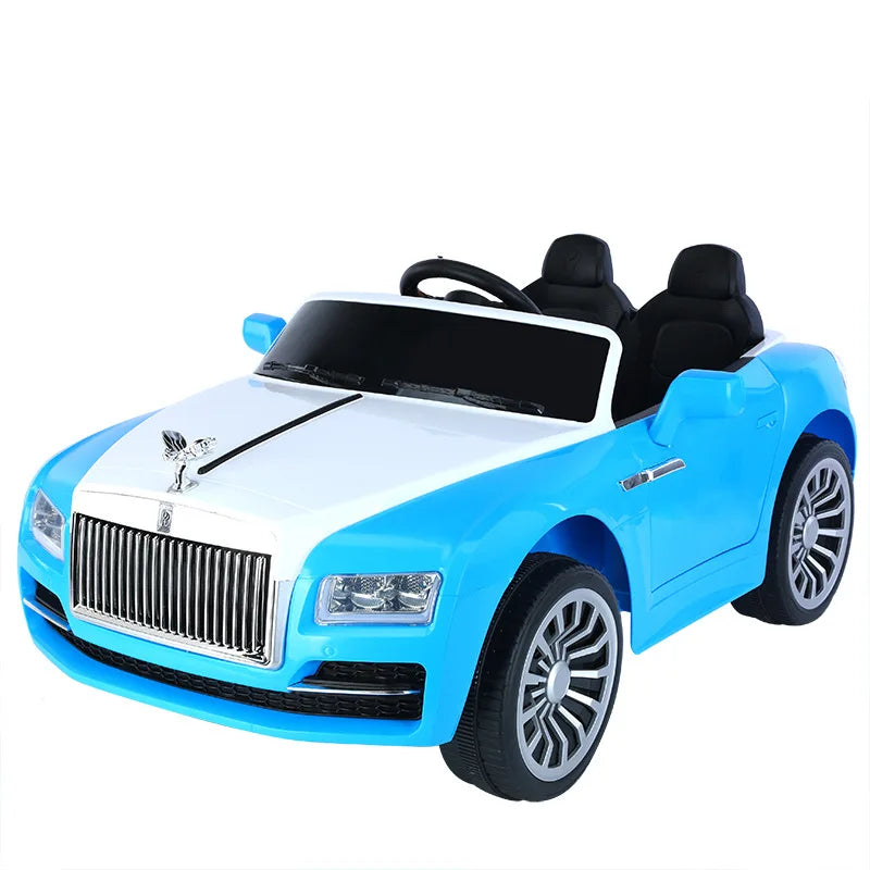 12V Big Power New Large Four Wheels Remote Controll Children'S Electric Rechargeable Ride on Car