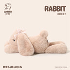 35CM Cute Rabbit Stuffed Plush Toy Long Ear Easter Bunny Soft Plushies Doll Sleeping Bedroom Decor Baby Girls Birthday Kid Gifts
