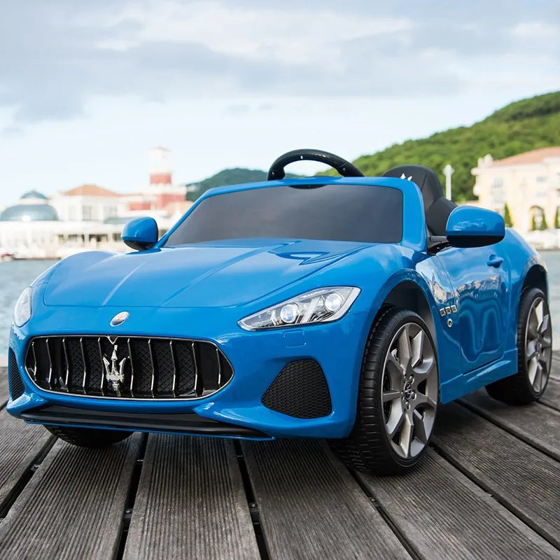 With a Portable Handle Martha Children'S Electric Four-Wheel Drive Baby Oversized with Remote Control Toy Car Can Sit In