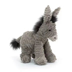 23/40/60CM Cute Burro Peluche Toys Lovely Grey Donkey Plush Dolls Stuffed Soft Animal for Baby Infant Birthday Room Decor Gifts