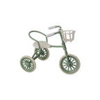 1:12 Miniature Simulation Furniture Metal Tricycle for Doll House