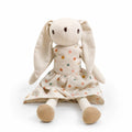 1PCS Soft Plush Bunny Baby Doll Rabbit Toy for Infants and Kids Photography Prop Holiday Gift and Room Decor