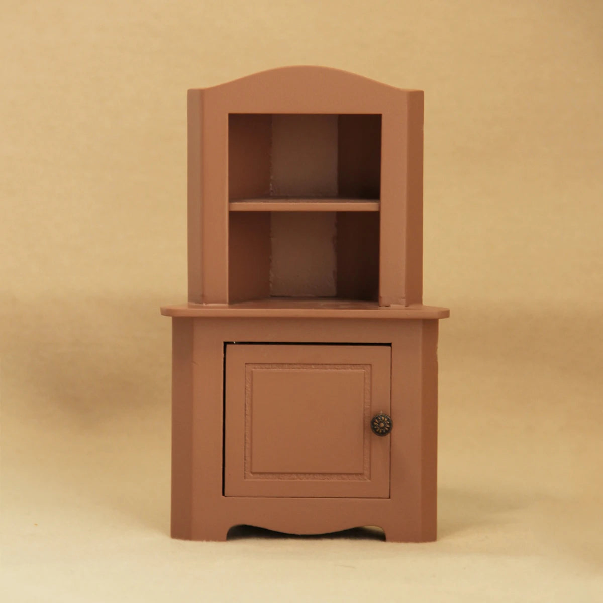 1:12 Miniature Realistic Furniture Wooden Cabinet, Available in 3 Colors, Suitable for Dollhouse Accessories