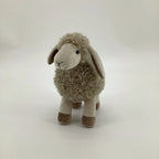 Children Soft White Sheep Plush Doll Baby Cute Animal Doll Girls Baby Stuffed Doll Home Toys Sleeping Mate Stuffed Plush Toys