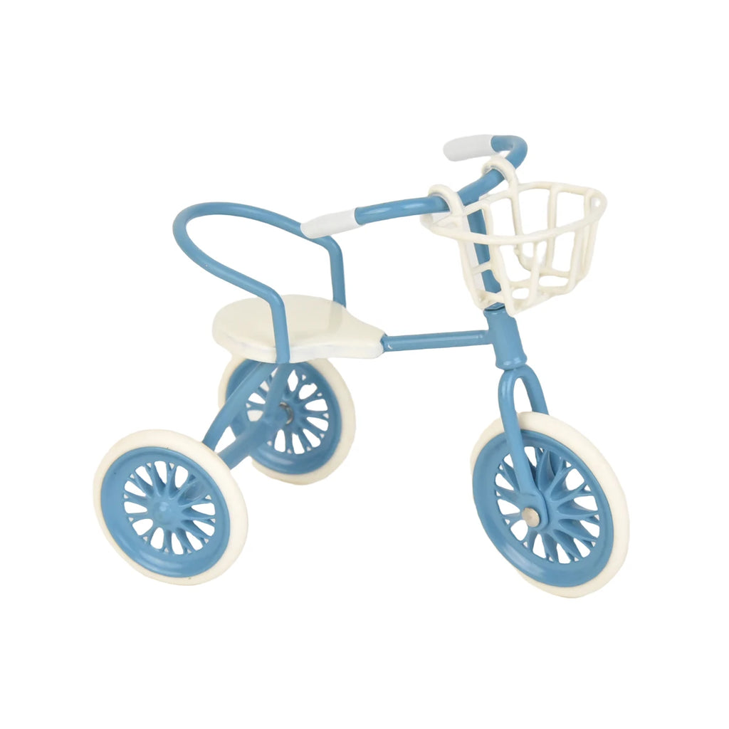 1:12 Miniature Simulation Furniture Metal Tricycle for Doll House