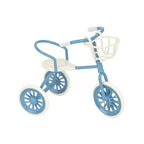 1:12 Miniature Simulation Furniture Metal Tricycle for Doll House