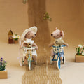 1:12 Miniature Simulation Furniture Metal Tricycle for Doll House
