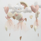 Ballerina Baby Crib Mobile Princess Ballerina Girl Nursery Mobile Newborn Gift