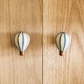 European Creative Fun Balloon Design Ceramic Cabinet Door Handle 2-Piece Set