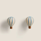 European Creative Fun Balloon Design Ceramic Cabinet Door Handle 2-Piece Set