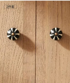 European Creative Fun Balloon Design Ceramic Cabinet Door Handle 2-Piece Set