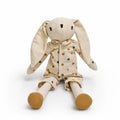 1PCS Soft Plush Bunny Baby Doll Rabbit Toy for Infants and Kids Photography Prop Holiday Gift and Room Decor