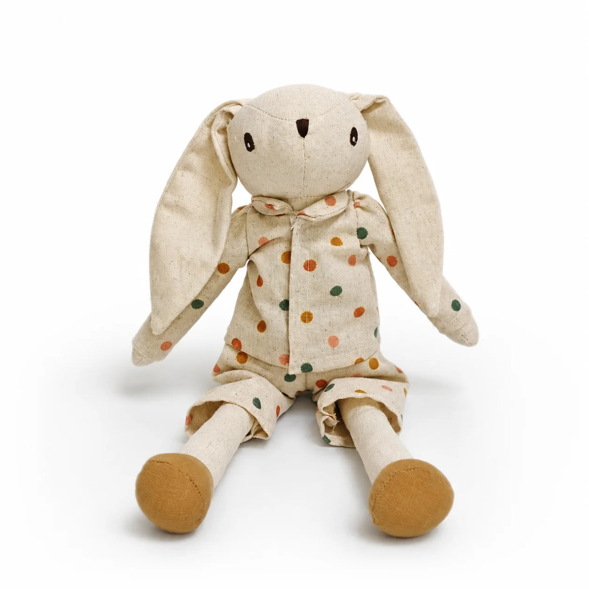 1PCS Soft Plush Bunny Baby Doll Rabbit Toy for Infants and Kids Photography Prop Holiday Gift and Room Decor