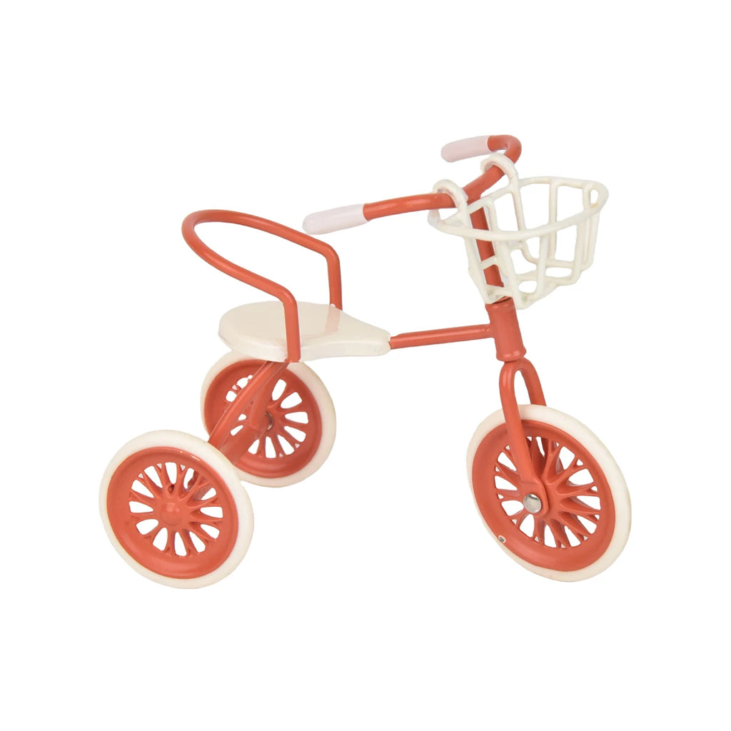 1:12 Miniature Simulation Furniture Metal Tricycle for Doll House