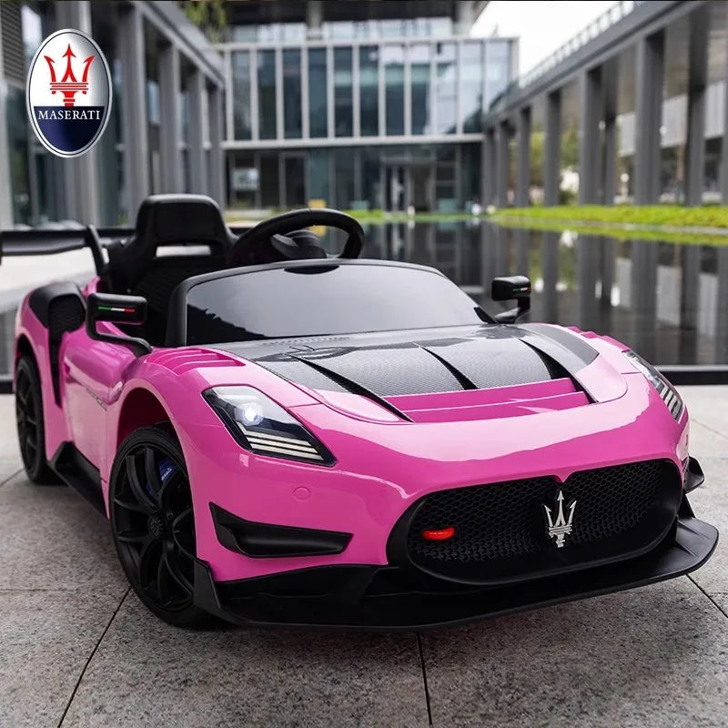 Maserati MC20 12V Luxury Electric Ride-On Car for Kids