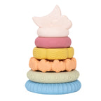 EIBYCIDY Stacking Toys Cartoon Dinosaur Nesting Stacking Tower Baby Early Learning Montessori Toys Babies Gift for Boys Girls