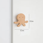 Wooden Door Handles Animal Wood Furniture Handles for Cabinets Dressers Drawers Door Knobs Kitchen Cupboard Wardrobe Pulls