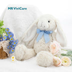 35CM Long Ear Rabbit Plush Toys Soft Bonny Rabbit Sleeping Stuffed Animals Cartoon Toys Dolls for Girls Children Birthday Gifts