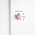 Cute Children'S Room Cabinet Knobs Stars Clouds Moons Ceramic Furniture Handles Cartoon Wardrobes Pulls Drawer Door Handles