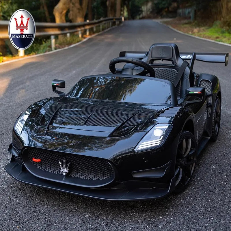 Maserati MC20 12V Luxury Electric Ride-On Car for Kids