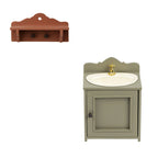 1: 6 Miniature Simulation Furniture Bjd Ob11 Family House Accessories Iron Washing Table