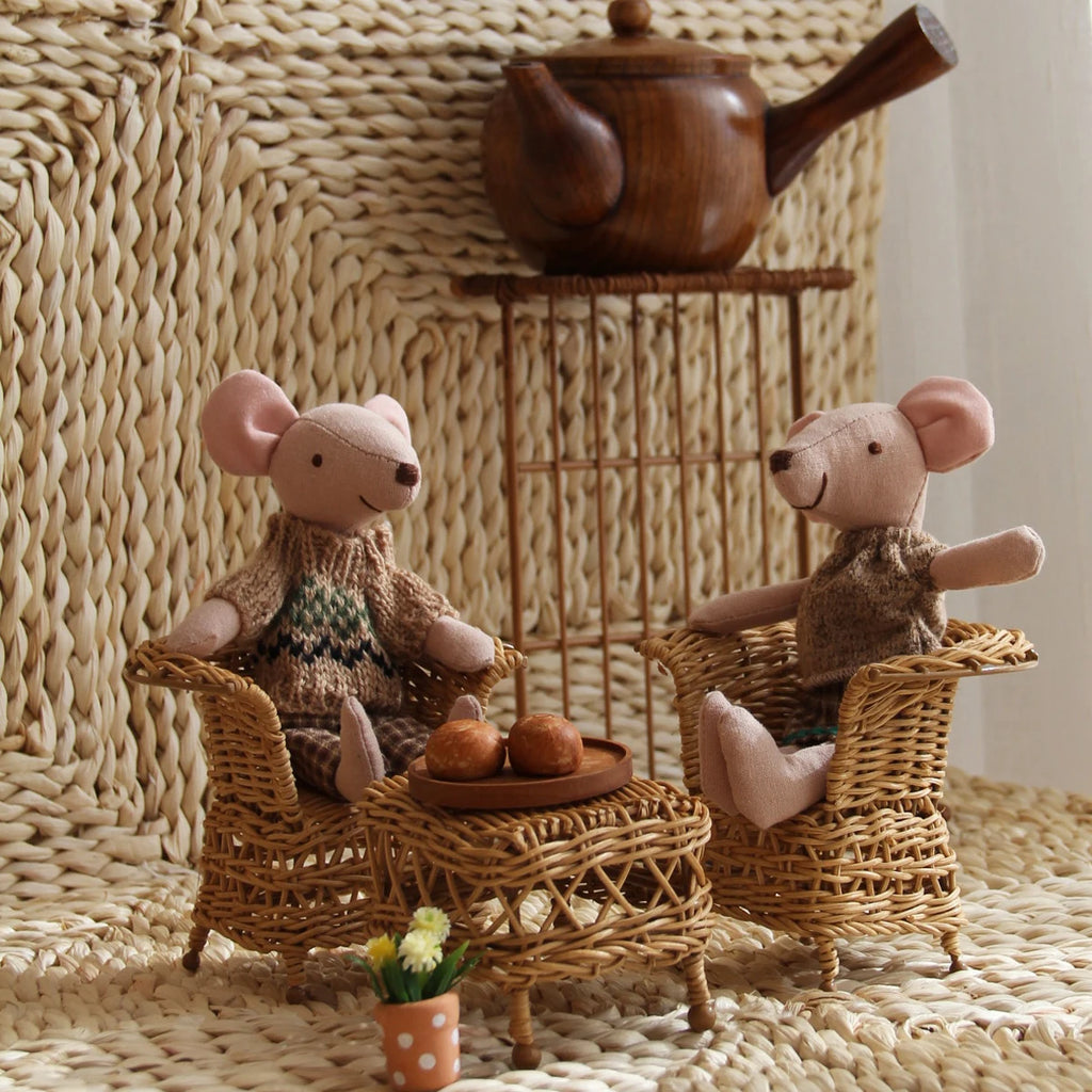 H-15Cm Mouse (3 Styles Available) Suitable for Mini House Decoration
