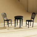 1:12 Miniature Furniture Iron Art Tables and Chairs Suitable for Mini House Decoration