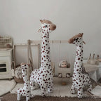 Brown Giraffe Doll, Baby Sleeping Companion Doll, Comfort Doll , Gift, Newborn Room Decoration