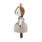 Kawaii Deer Plush Toy Cute Fawn Stuffed Animal Soft Soothing Doll Nordic Style Home Decor Perfect Birthday Gift for Girls