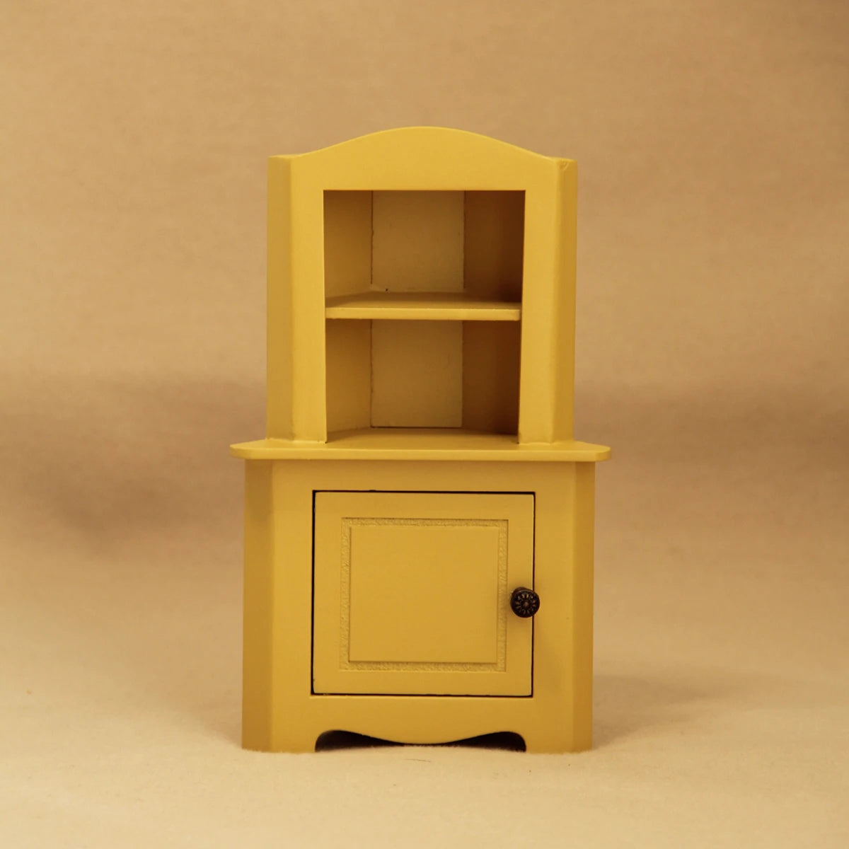1:12 Miniature Realistic Furniture Wooden Cabinet, Available in 3 Colors, Suitable for Dollhouse Accessories