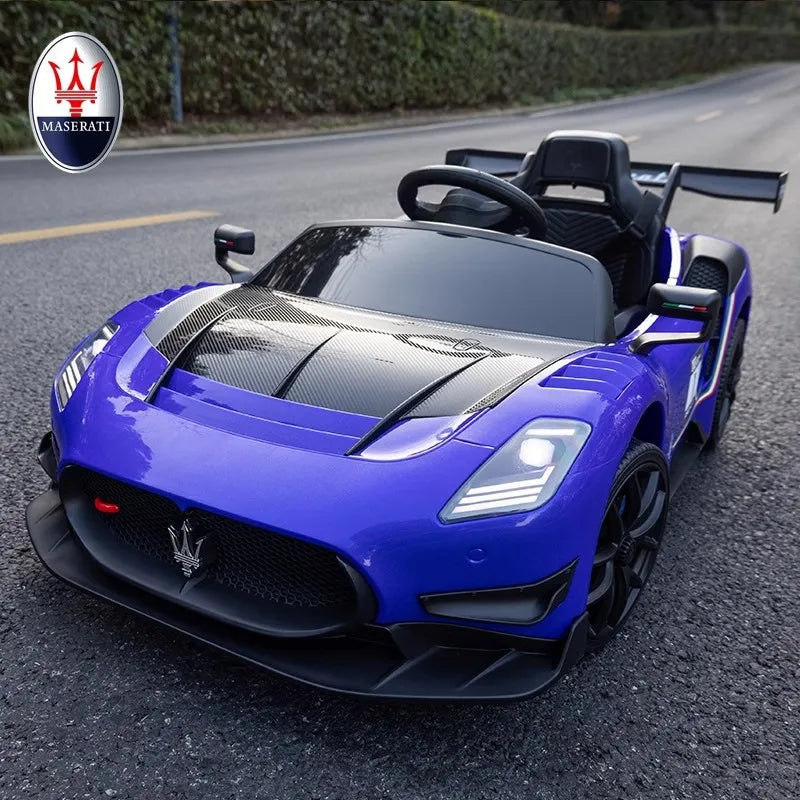 Maserati MC20 12V Luxury Electric Ride-On Car for Kids