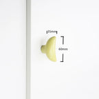Cute Children'S Room Cabinet Knobs Stars Clouds Moons Ceramic Furniture Handles Cartoon Wardrobes Pulls Drawer Door Handles