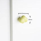 Cute Children'S Room Cabinet Knobs Stars Clouds Moons Ceramic Furniture Handles Cartoon Wardrobes Pulls Drawer Door Handles