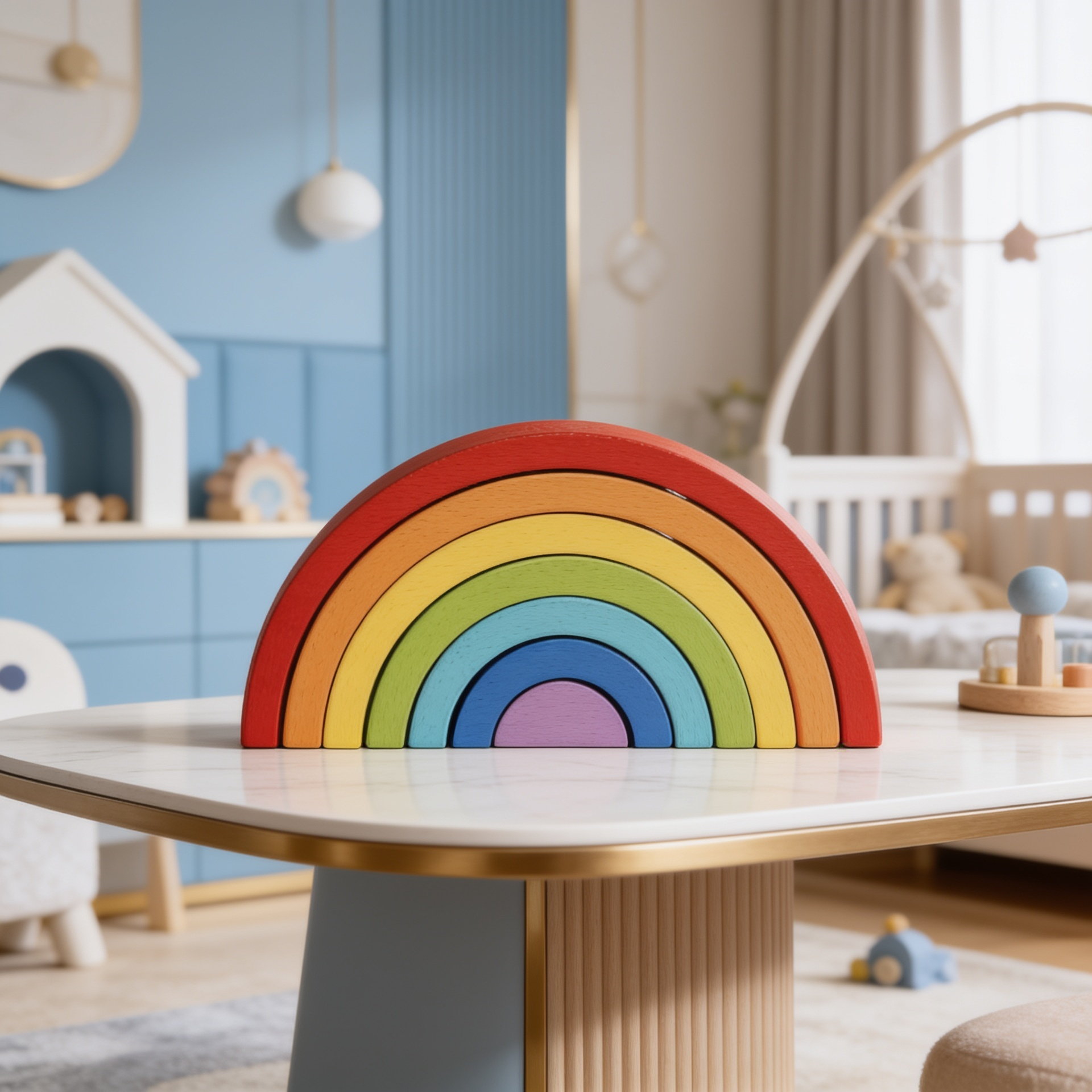 Rainbow Builder Set