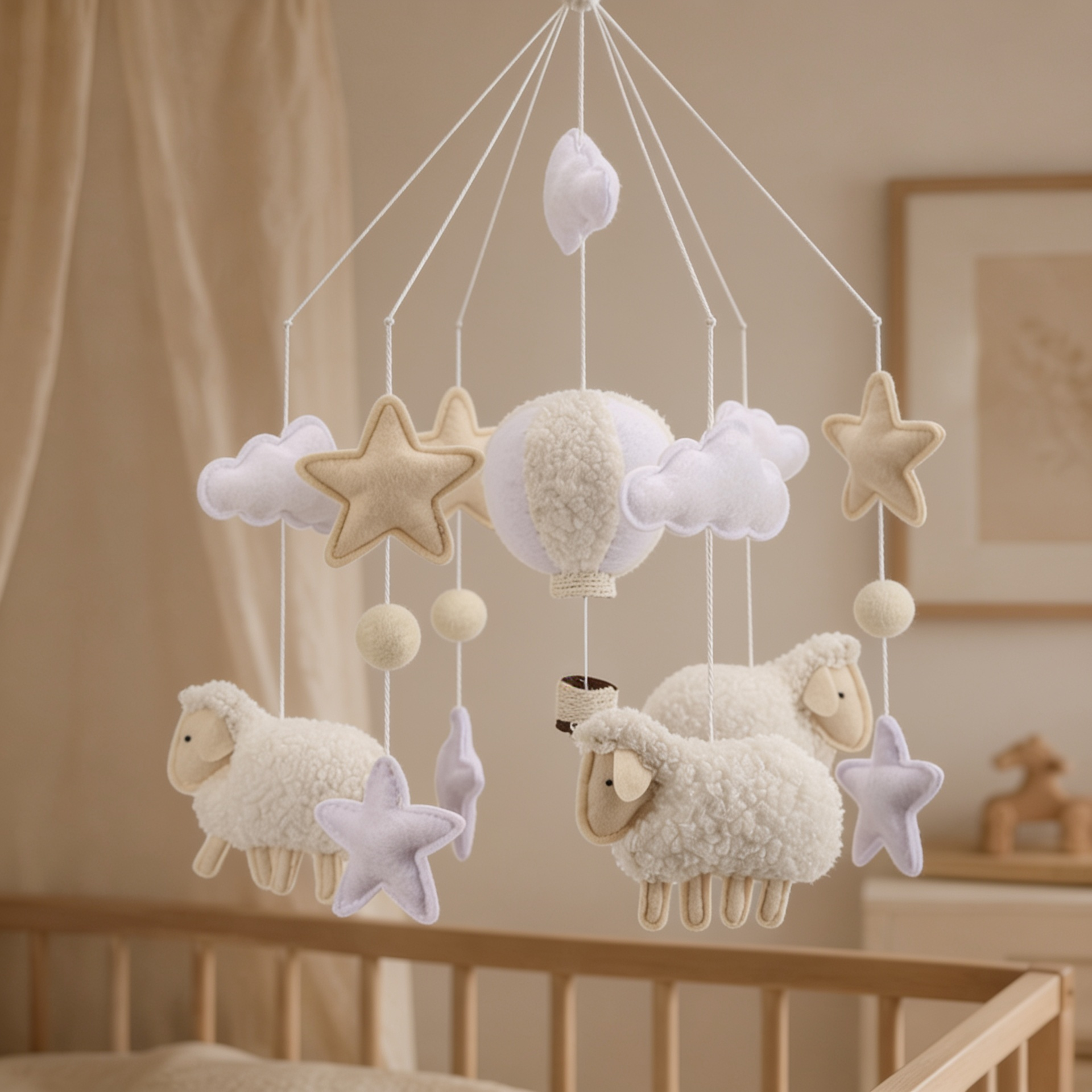 The Cloudkeeper's Lamb Mobile