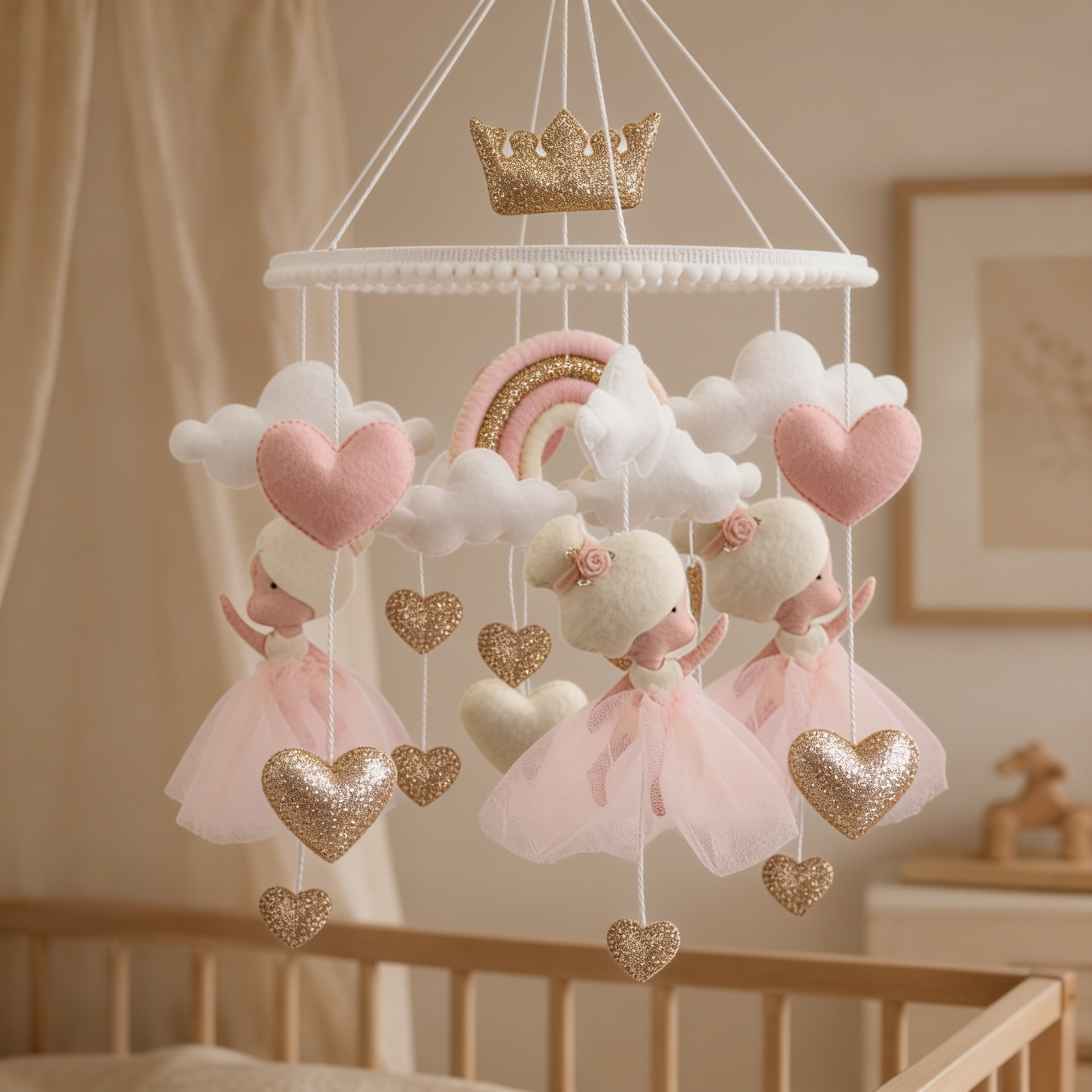 Ballerina's Dream Mobile
