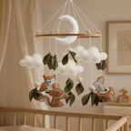 Little Forest Friends Mobile