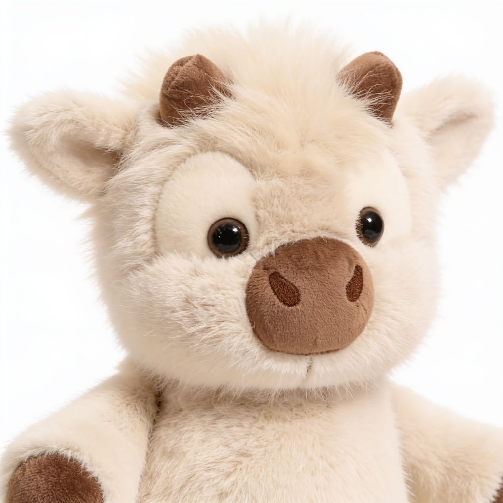 Baby Bull Plush