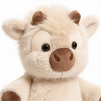 Baby Bull Plush
