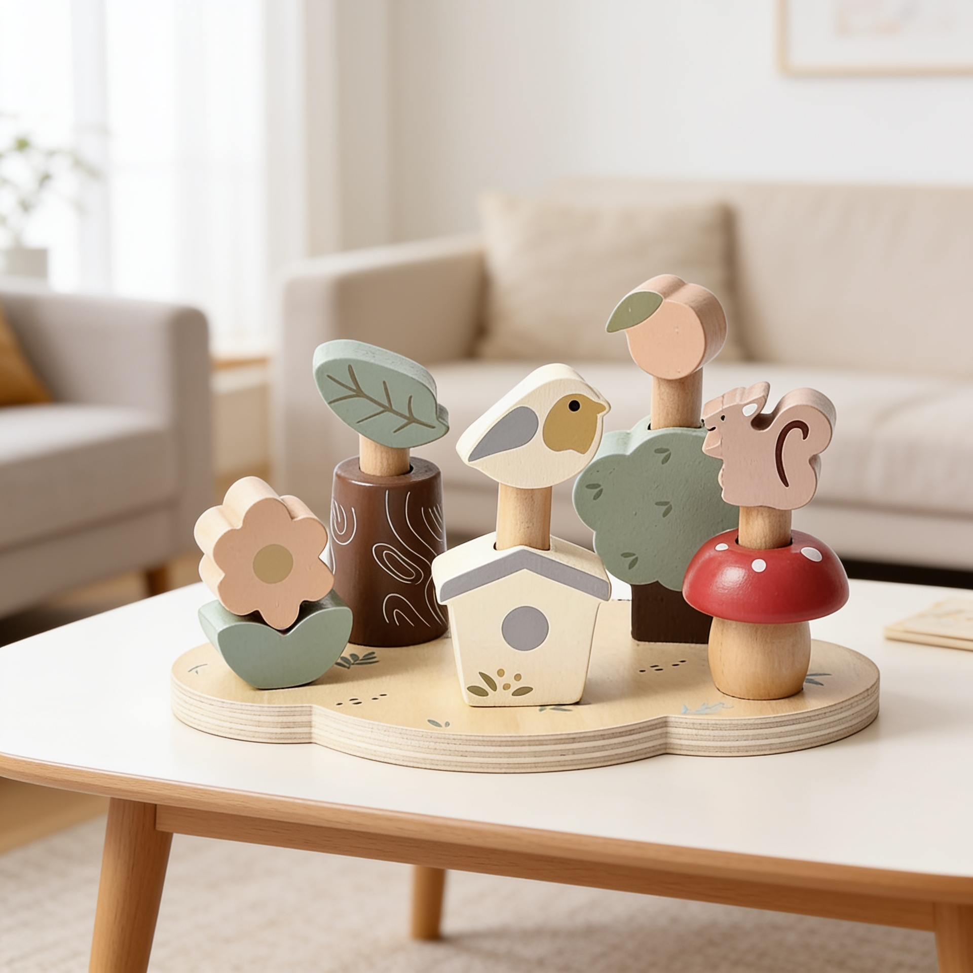 My First Wooden Garden
