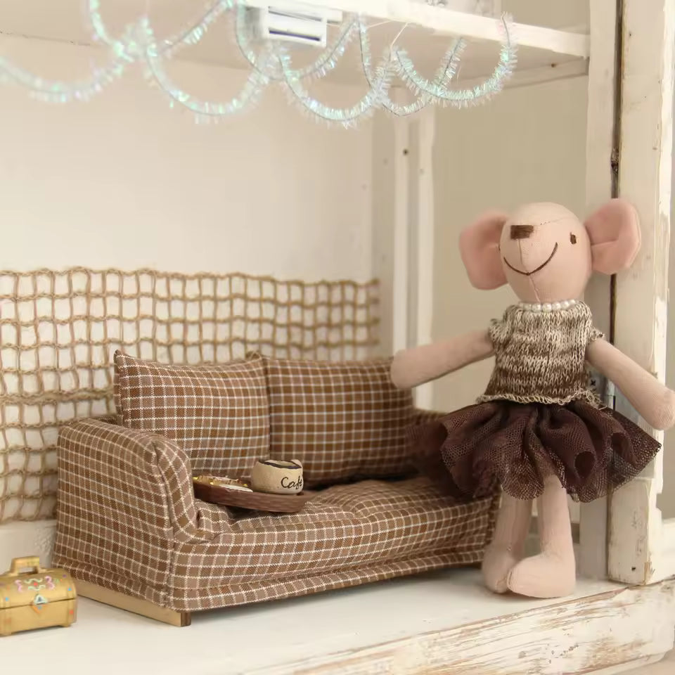 The Tiny Living Room Sofa