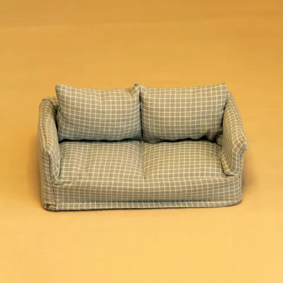 The Tiny Living Room Sofa