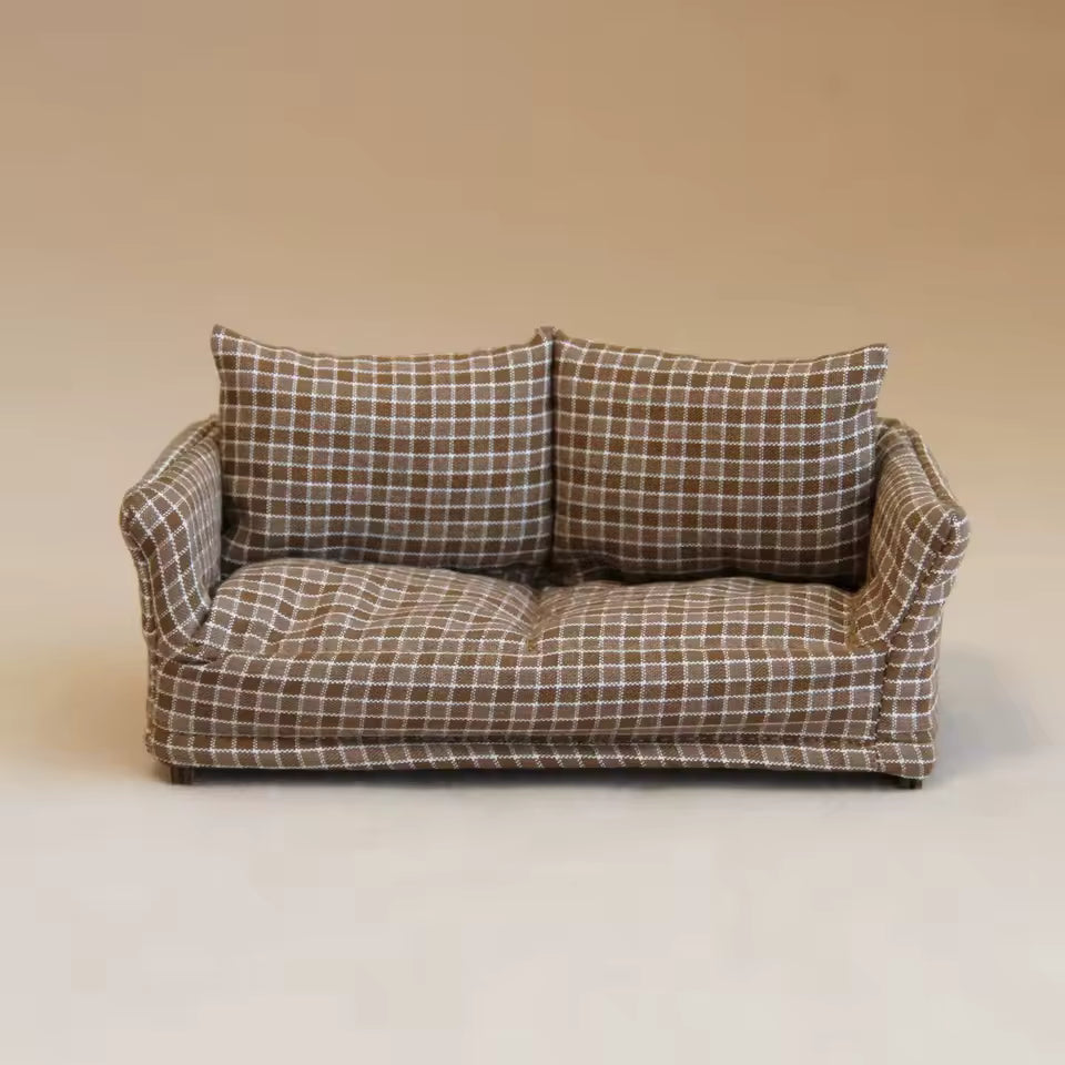 The Tiny Living Room Sofa