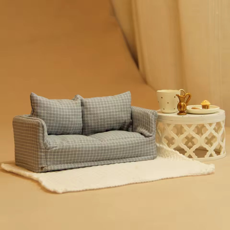 The Tiny Living Room Sofa