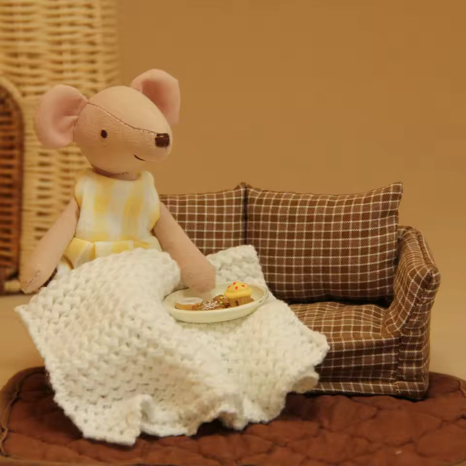 The Tiny Living Room Sofa